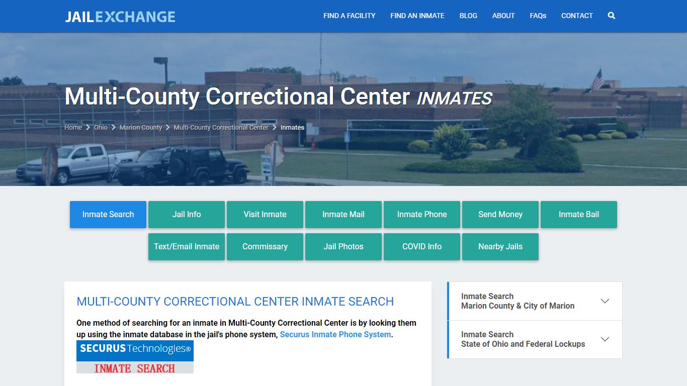 Marion County Inmate Search | Arrests & Mugshots | OH - JAIL EXCHANGE