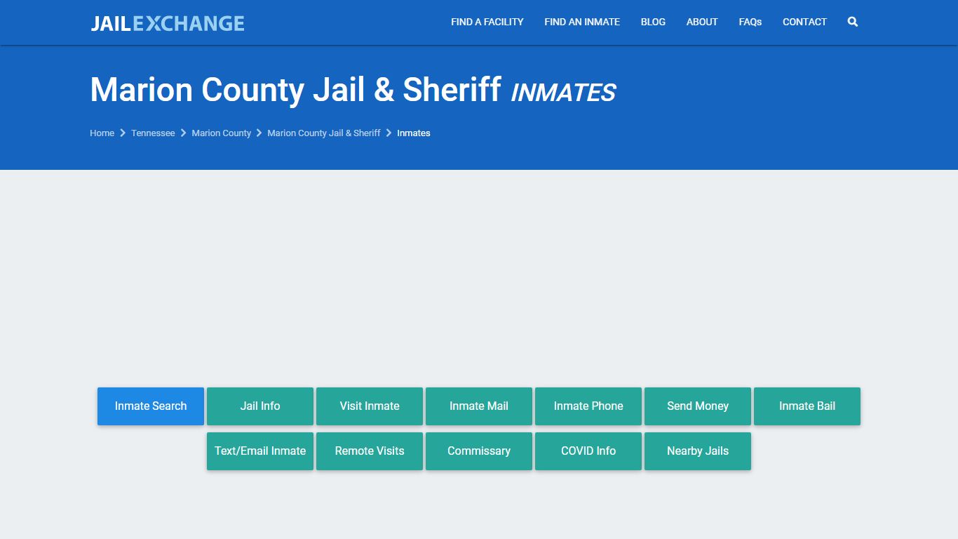 Marion County Inmate Search | Arrests & Mugshots | TN - JAIL EXCHANGE